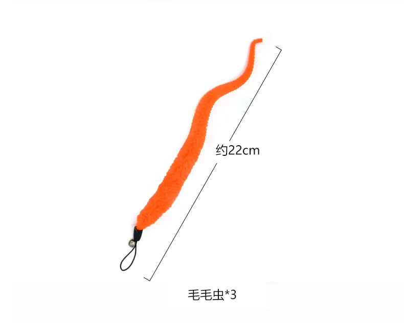 Retractable Fishing Rod Cat Wand