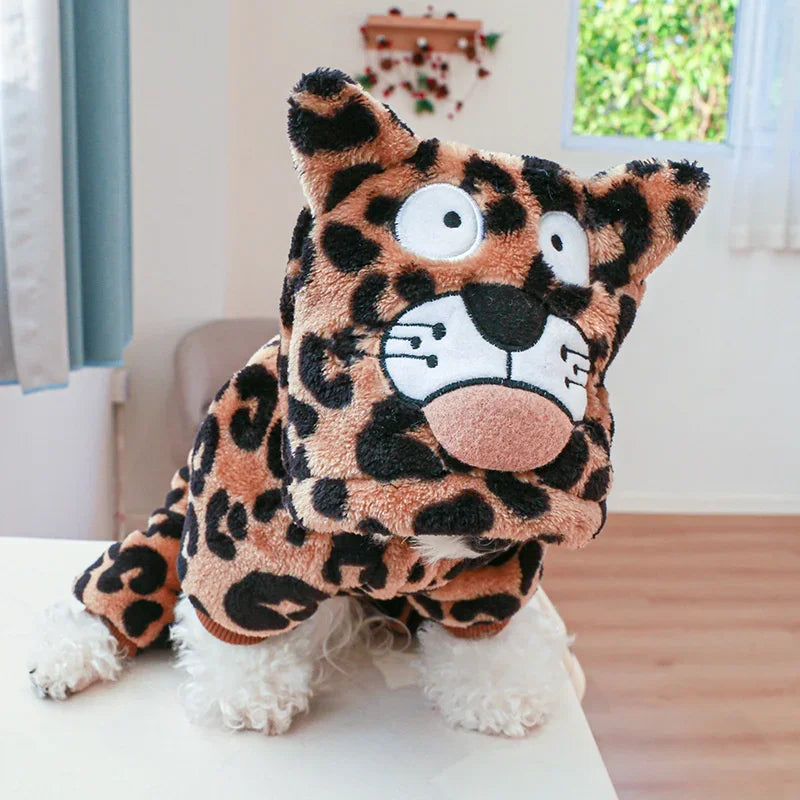 Dinosaur & Animal Costume Jumpsuit for Small Dogs & Cats