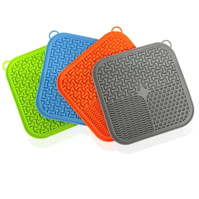 Suction-Cup Lick Mat for Dogs & Cats
