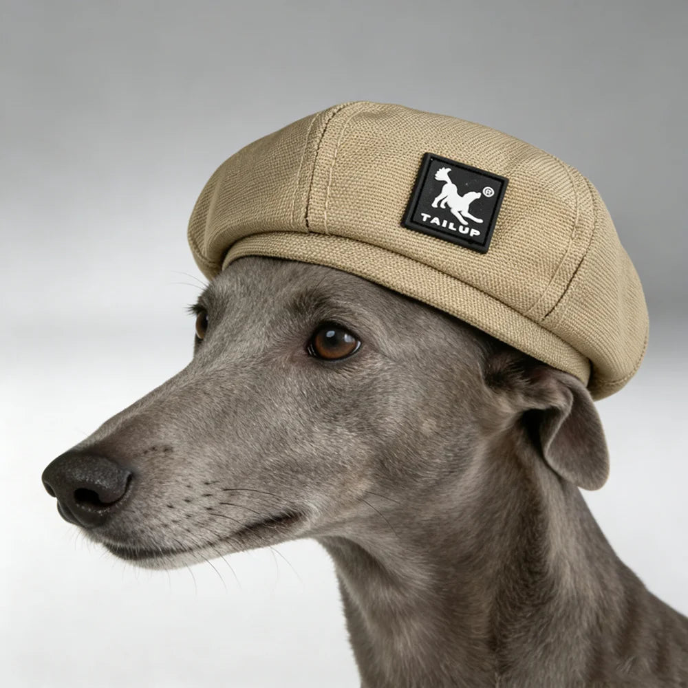 Adjustable Pet Beret Hat for Dogs & Cats