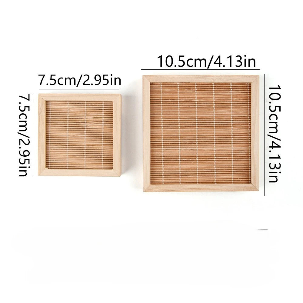 Bamboo Cooling Mat for Hamsters and Small Pets