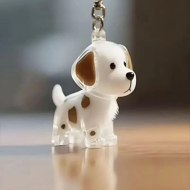 Pet Hair Storage Keychain Pendant