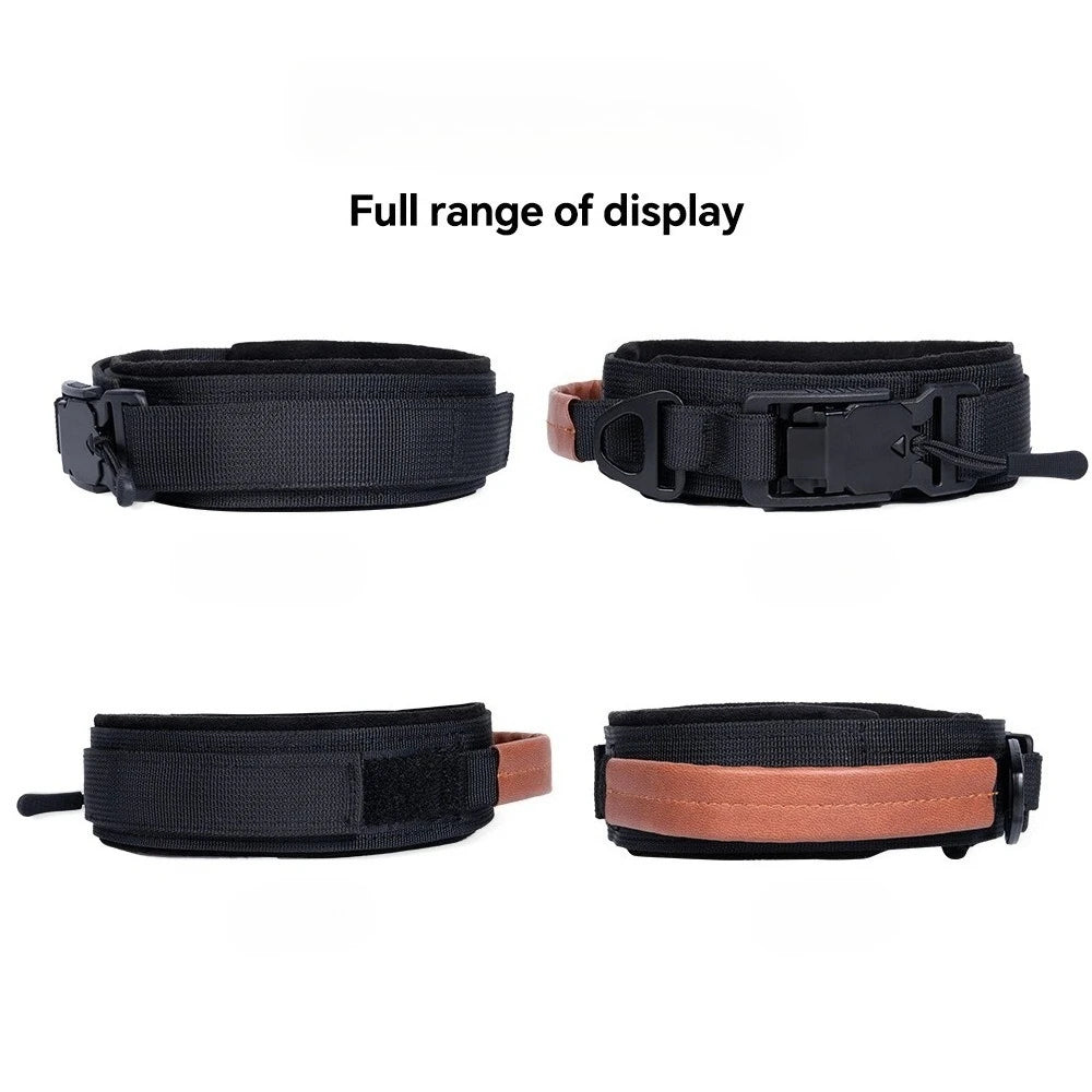 Adjustable Tactical Training Collar for Medium & Large Dogs