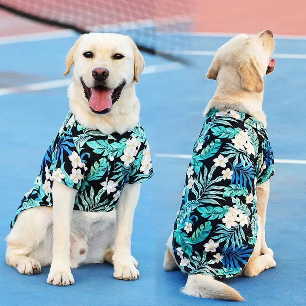 Vêtements d'été pour chiens - Chemise et chemisier pour chiots Vêtements de printemps pour animaux de compagnie