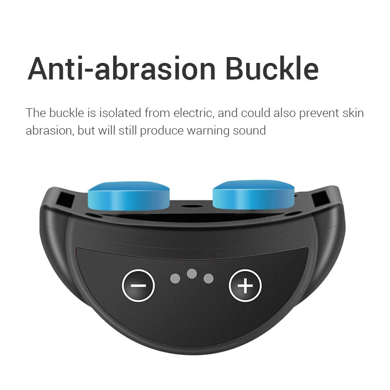Rechargeable Dog Training Collar — Waterproof Anti-Bark Device with Smart Control
