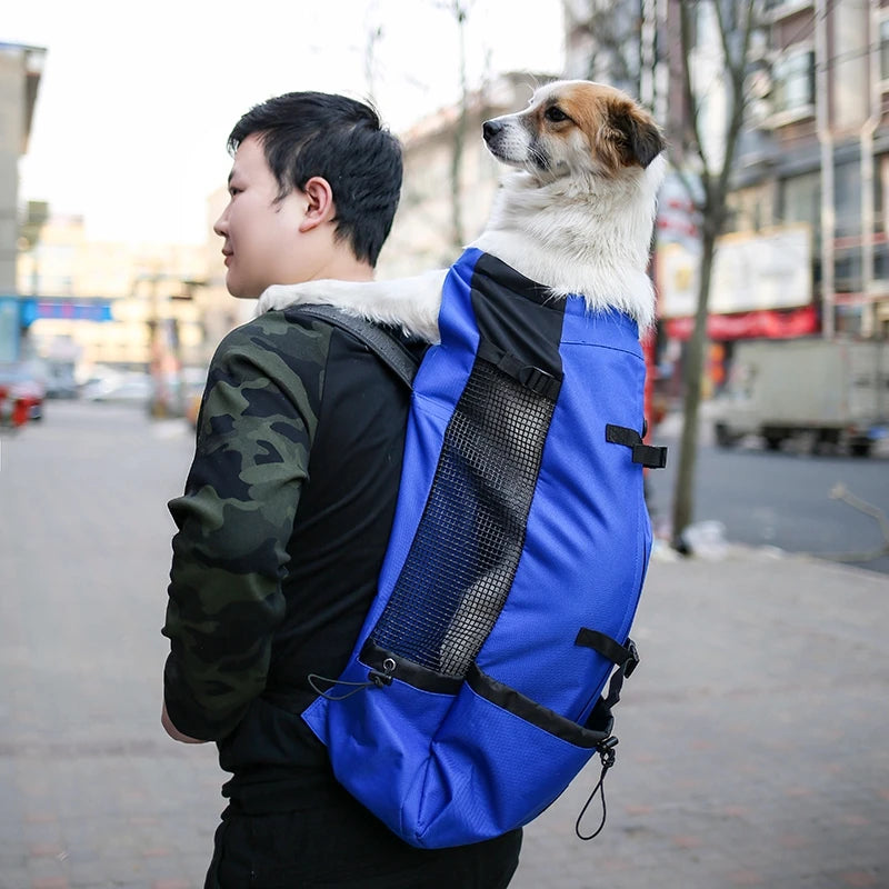 Breathable Dog Backpack Carrier for Small Dogs