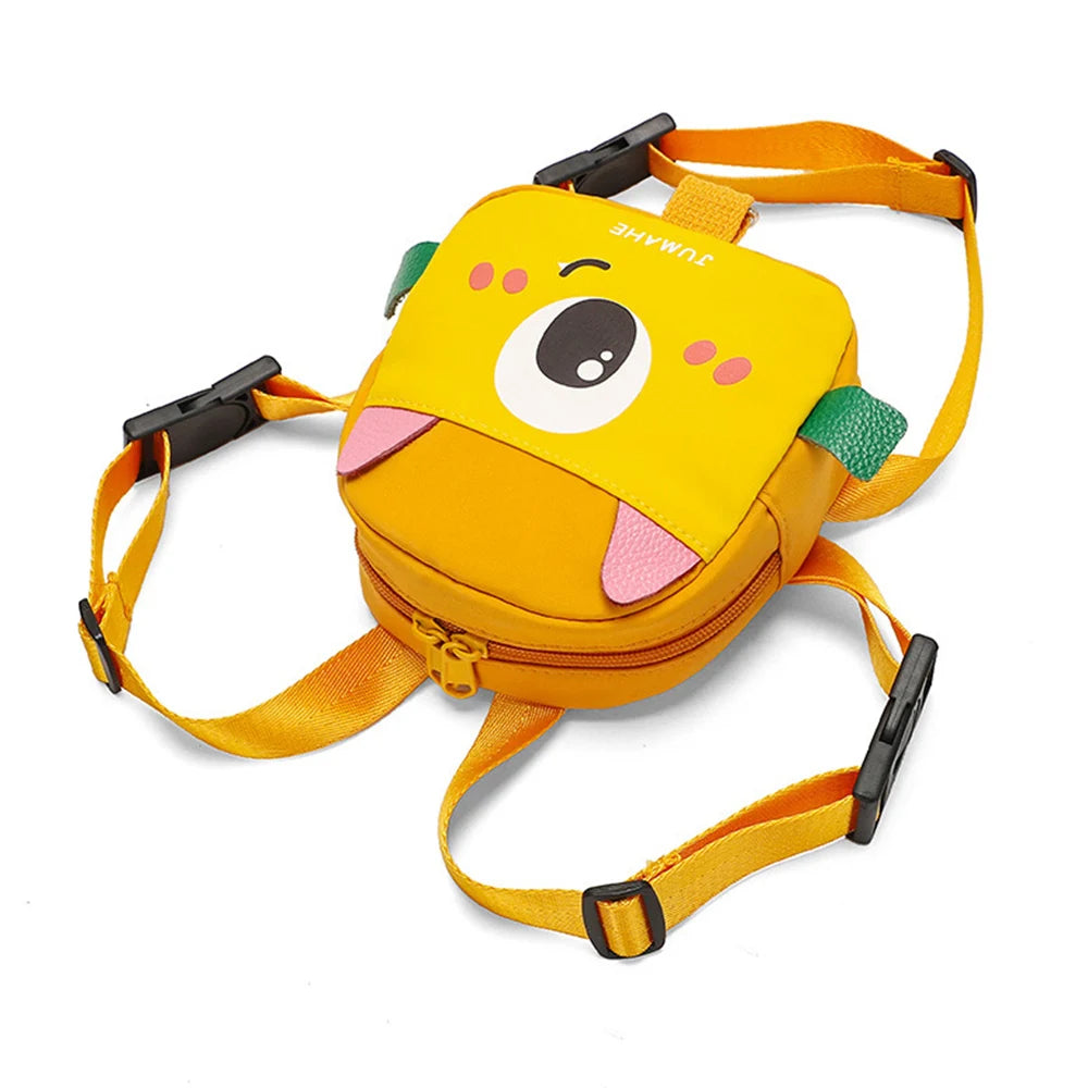 Cartoon Backpack Harness for Small Dogs & Cats