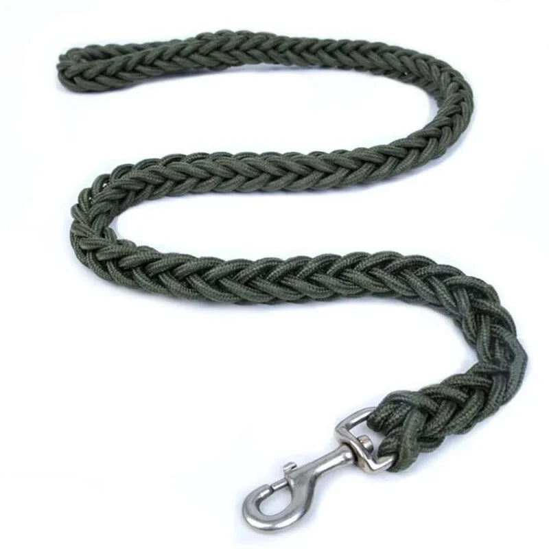 Laisse pour chien en nylon robuste (130 cm)
