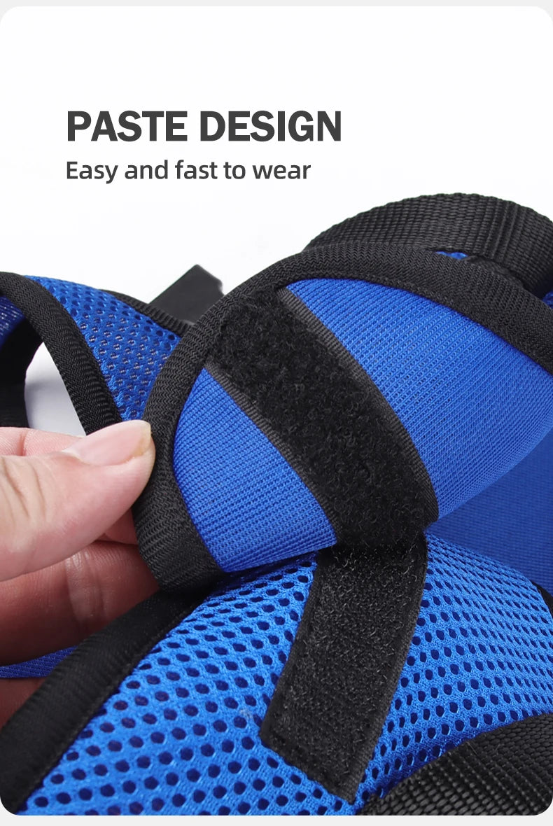 Dog Rehabilitation & Mobility Support Harness – Chest & Back Lifting Aid for Disabled & Recovering Dogs