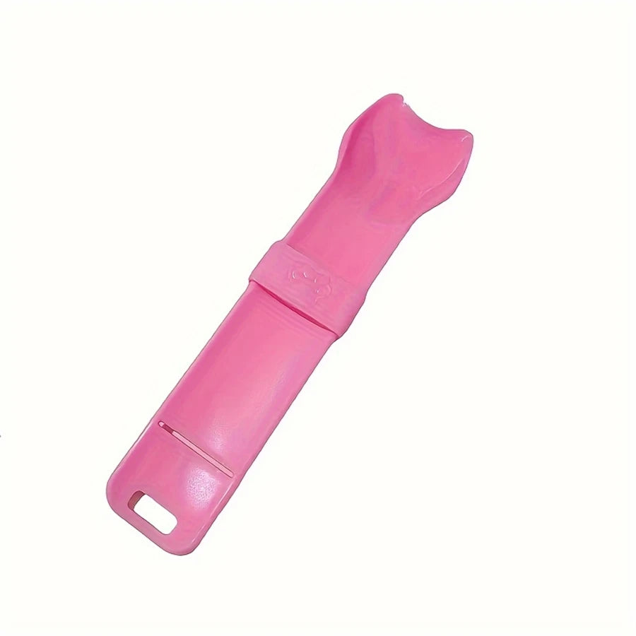 Cat Treat Squeeze Spoon – Mess-Free Feeder for Lickable Cat Treats