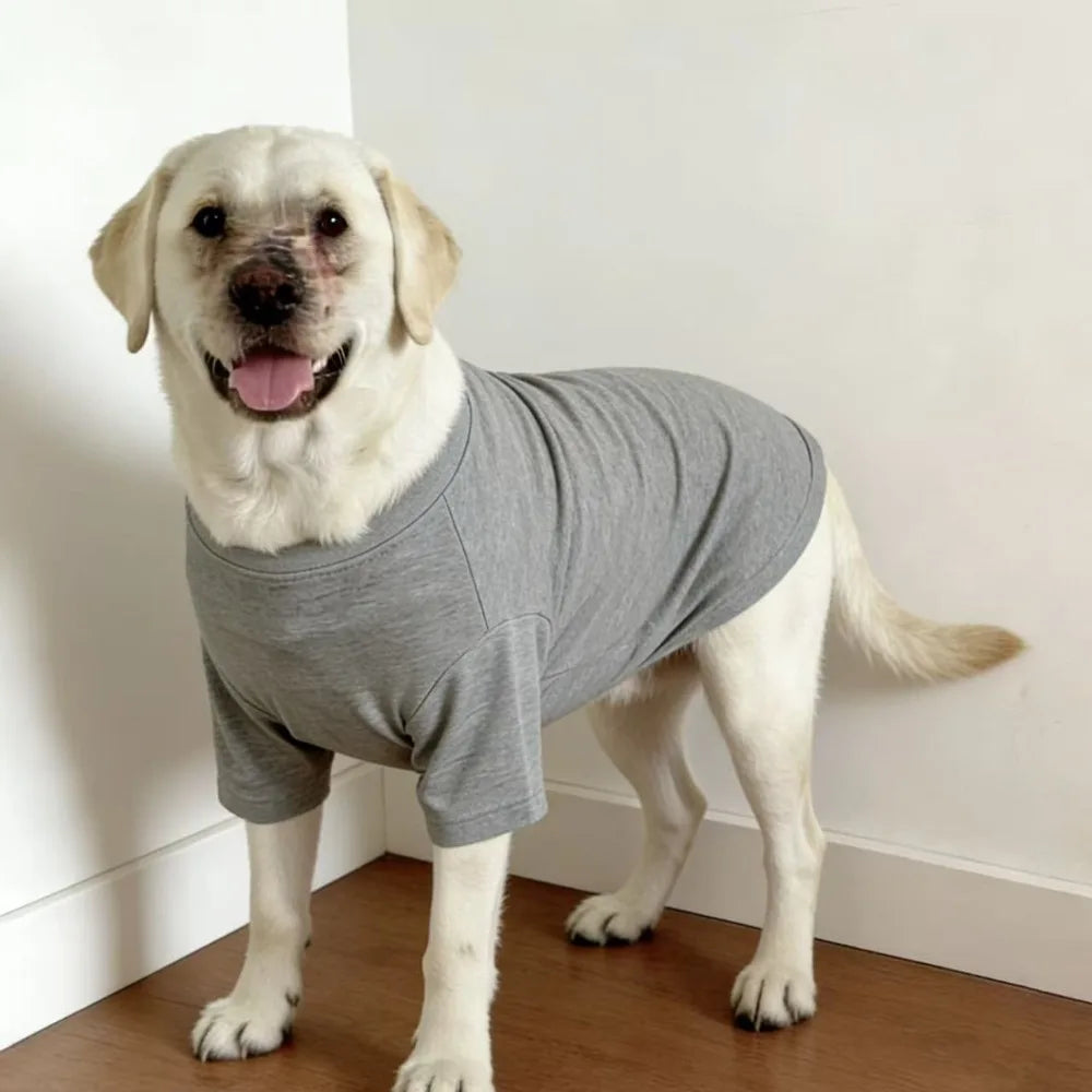 Soft Breathable Dog Cooling Vest Shirt | Casual Summer Top for Medium & Large Dogs