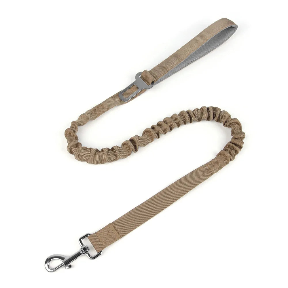 Heavy-Duty Bungee No-Pull Training Leash for Large Dogs