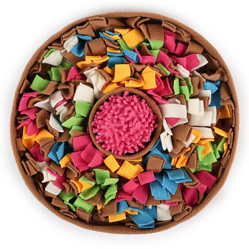 Interactive Dog Snuffle Mat & Digging Toy