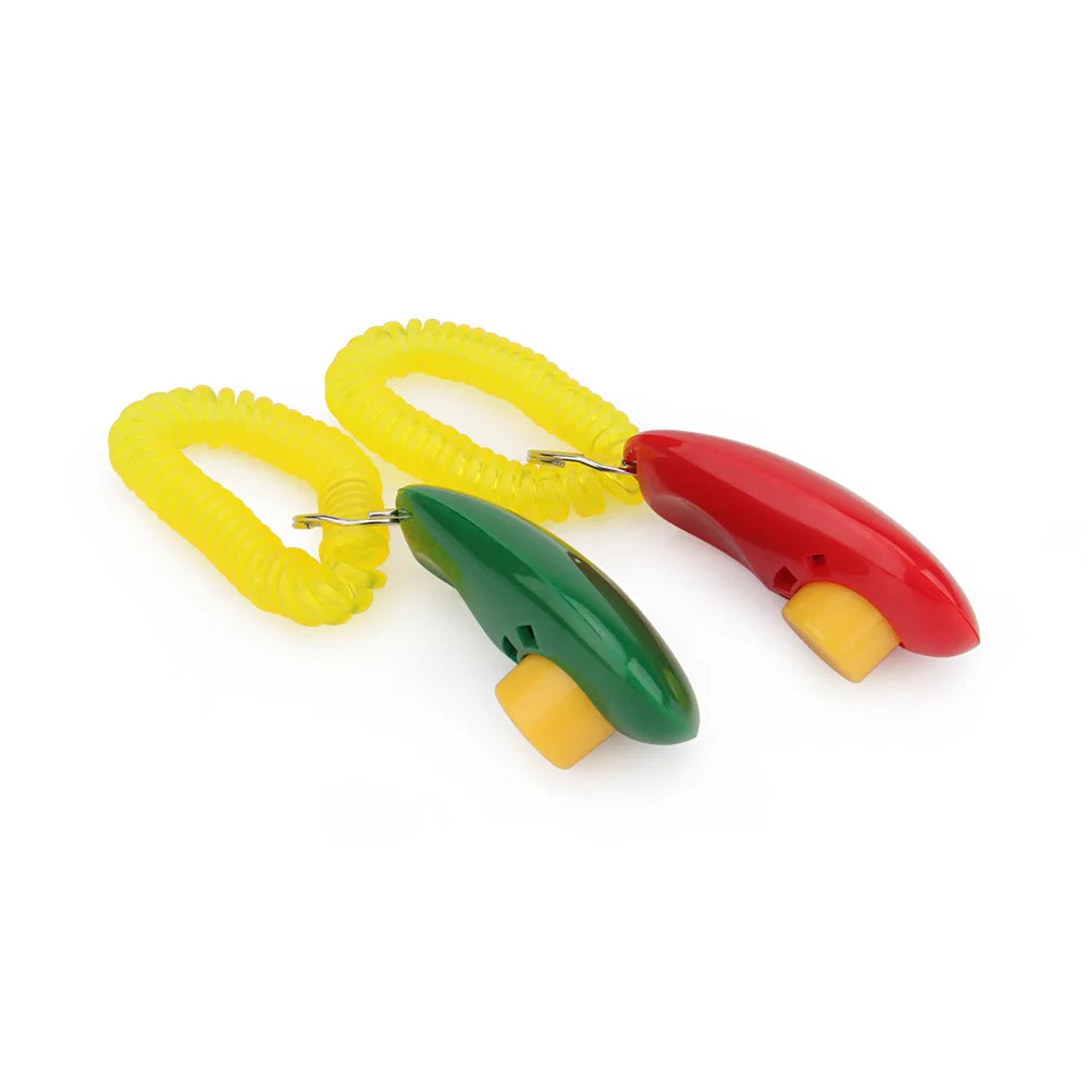 Pet Training Clicker with Wrist Strap (10 Pack)
