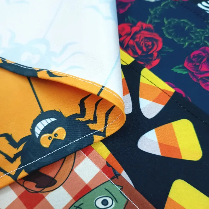 Dog Bandana Collar - Festive Pet Scarf for Small Dogs and Cats