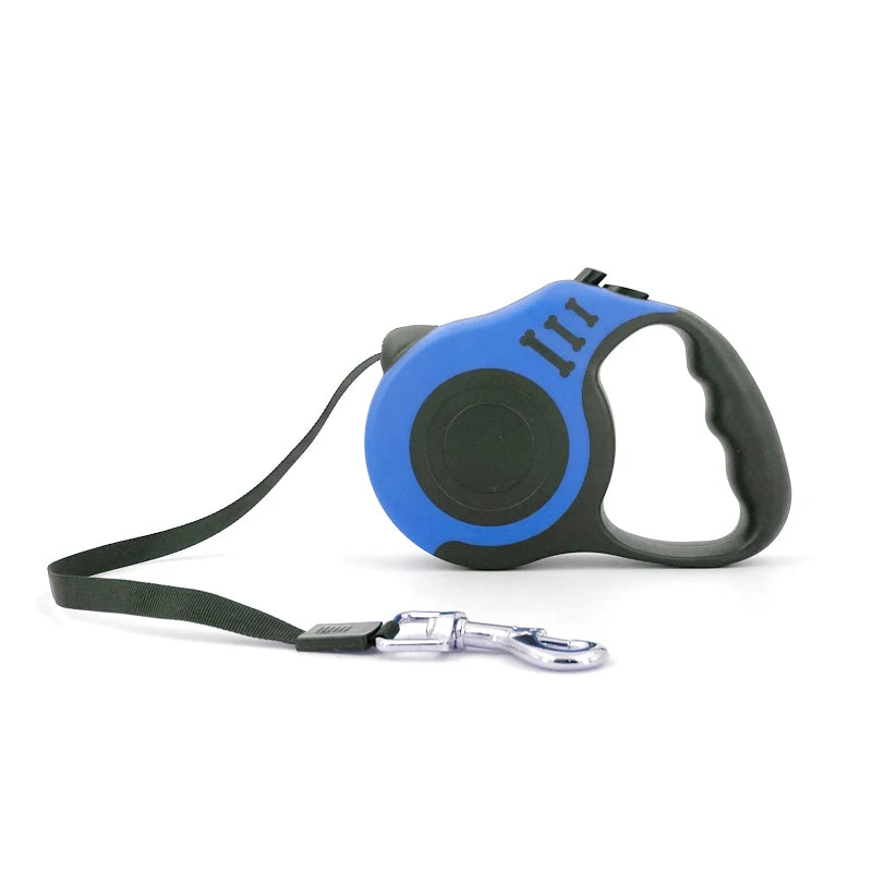 Laisse Rétractable pour Chien - Laisse Extensible Automatique pour Chiens de Petite à Moyenne Taille
