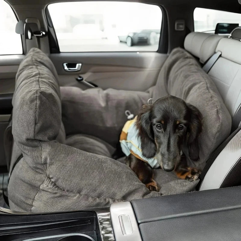 Foldable Pet Car Travel Bag