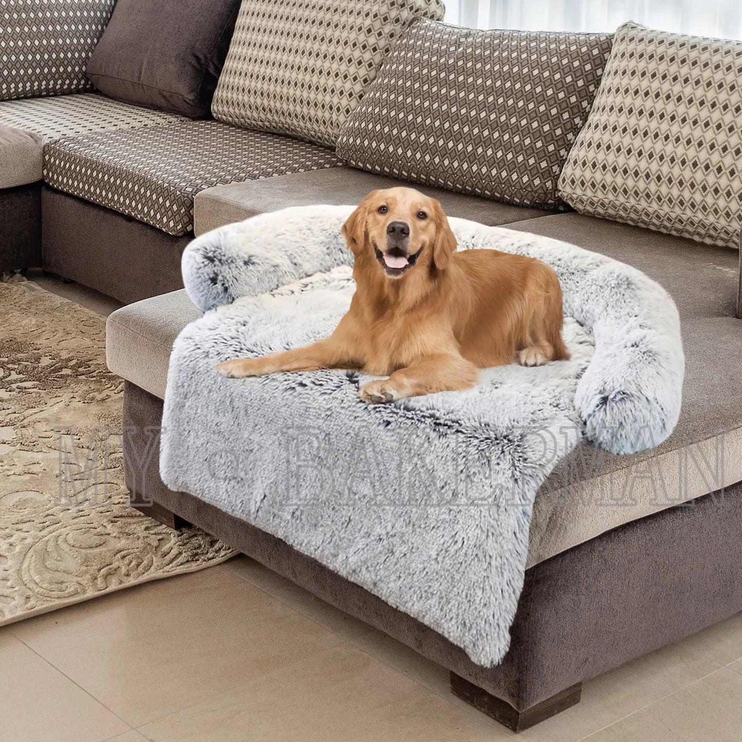Warm Washable Sofa Bed for Dogs & Cats