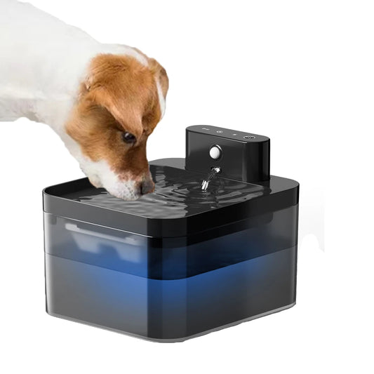2.2L Wireless Cat Water Fountain with Infrared Sensor