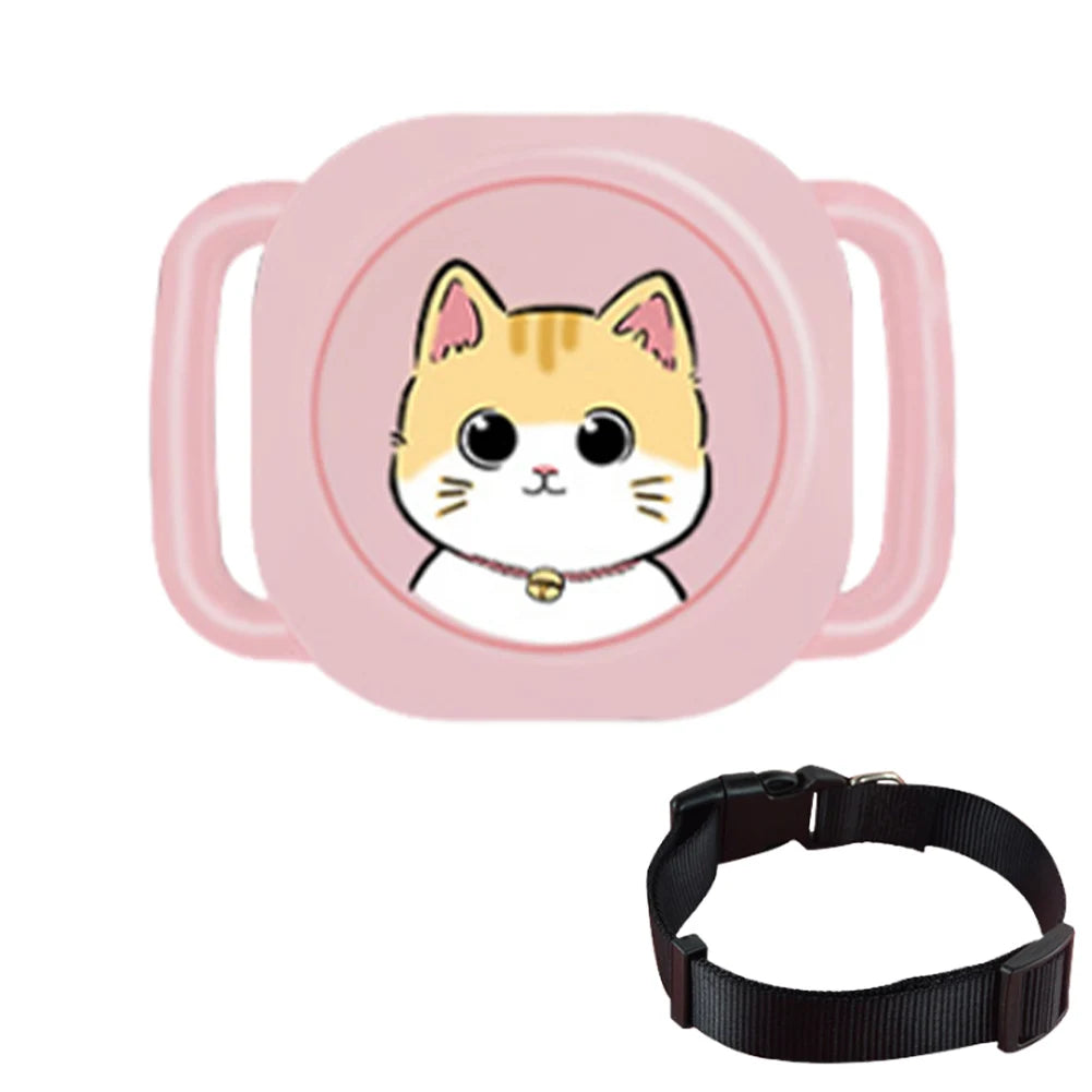 Bluetooth Anti-Lost Pet Tracker with Collar for Dogs & Cats