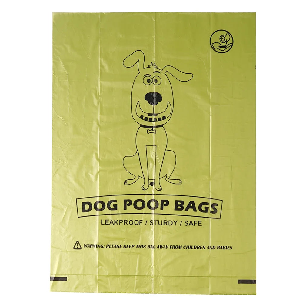 Biodegradable Dog Poop Bags with Dispenser