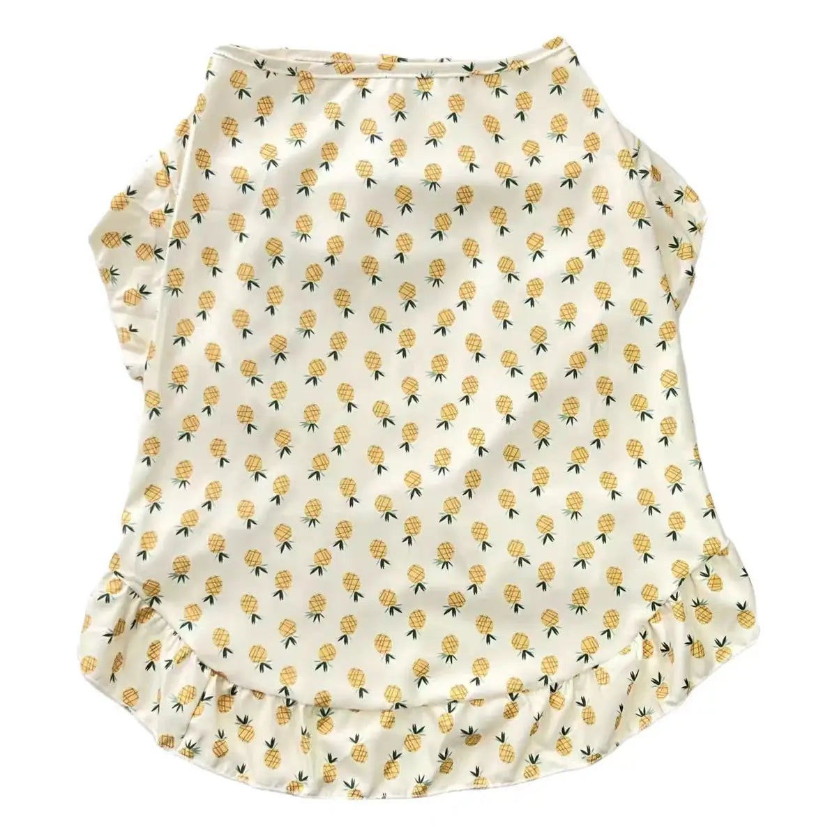 Robe de princesse rafraîchissante et gilet d'été pour chiens de taille moyenne et grande