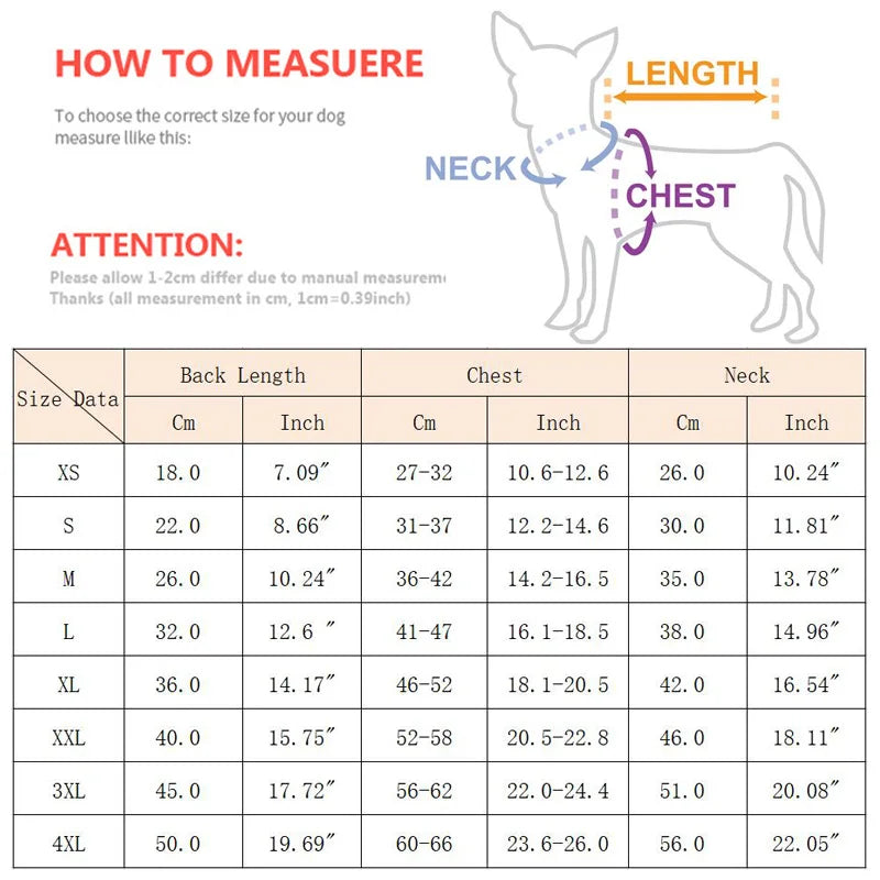Transparent Waterproof Raincoat for Small & Medium Dogs