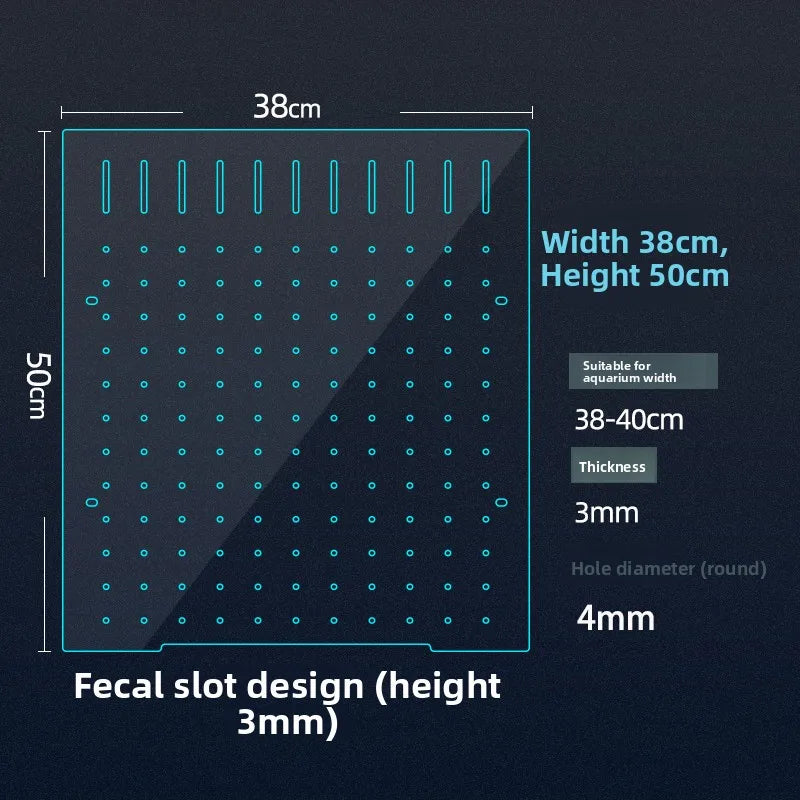 Acrylic Fish Tank Divider & Partition Board