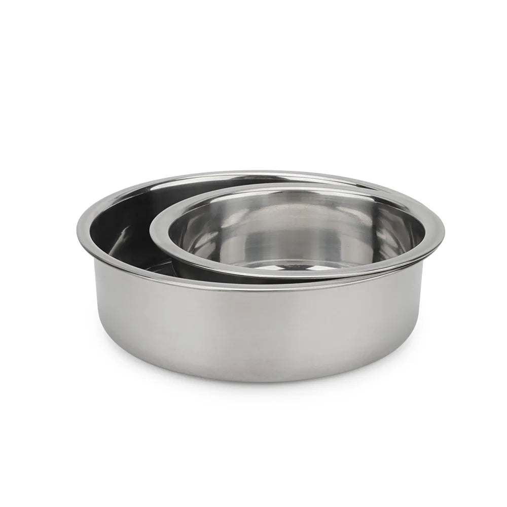 Stainless Steel Pet Bowl for Dogs & Cats