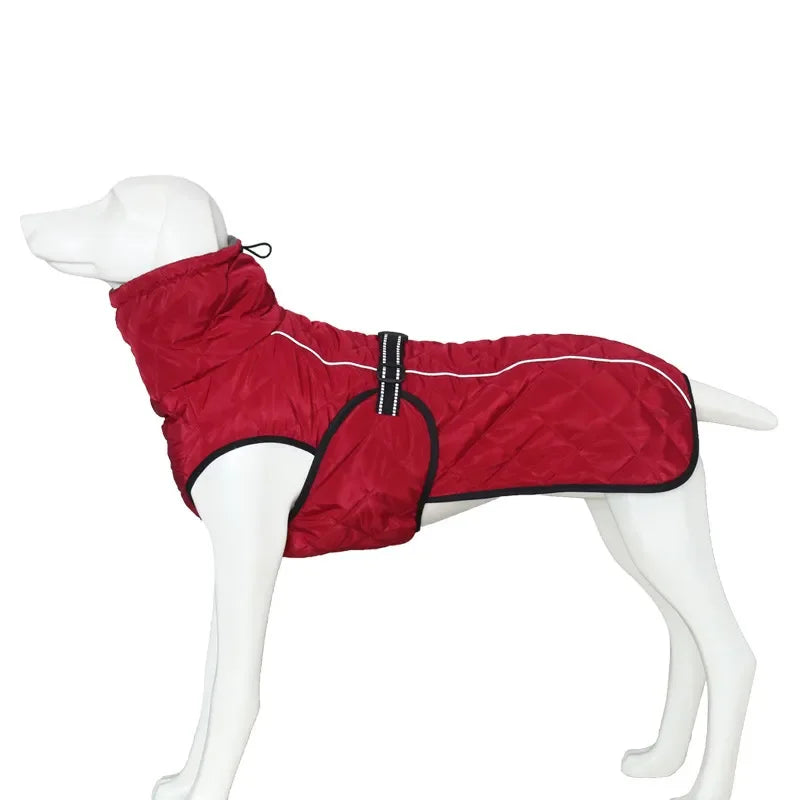 Waterproof Reflective Dog Winter Jacket