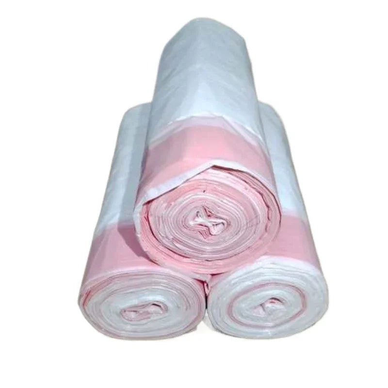 Cat Litter Box Liner Bags – 2 Rolls of Easy-Clean Waste Collection Bags
