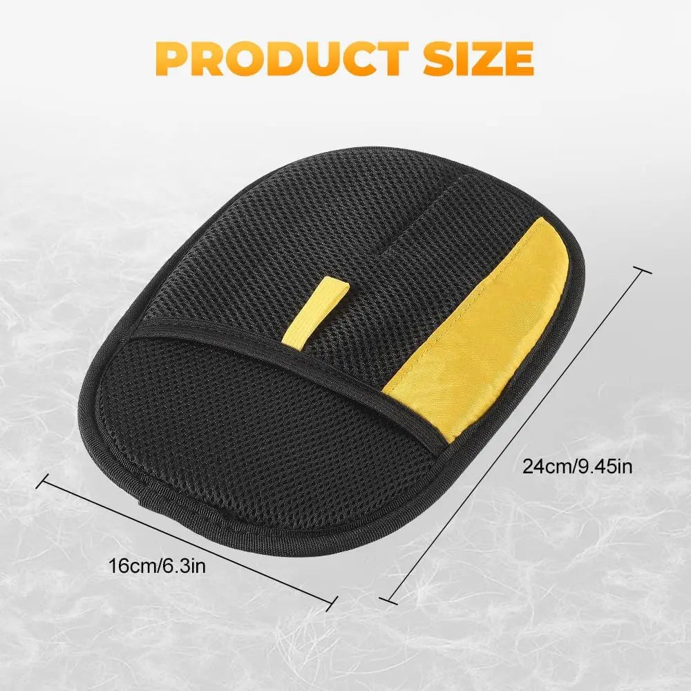 Pet Hair Removal Glove for Sofas & Carpets