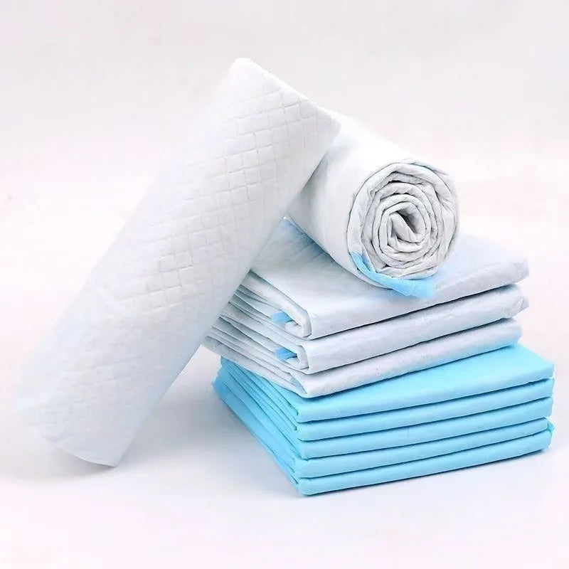 Disposable Puppy Training Pads — Absorbent Quick-Dry Pee Mats for Dogs