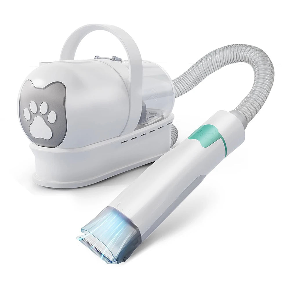Pet Grooming Vacuum & Clipper Kit