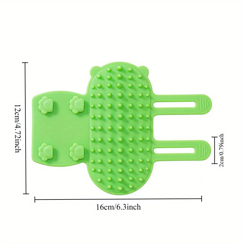 Cat Hair Removal Massage Comb Wall Corner Brush