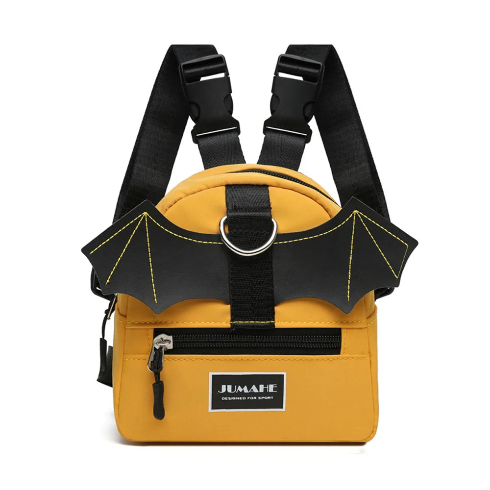 Cartoon Backpack Harness for Small Dogs & Cats