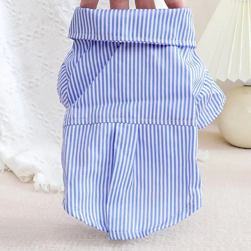 Vêtements d'été pour chiots - Chemise et chemisier pour chien, vêtements de printemps pour animaux de compagnie