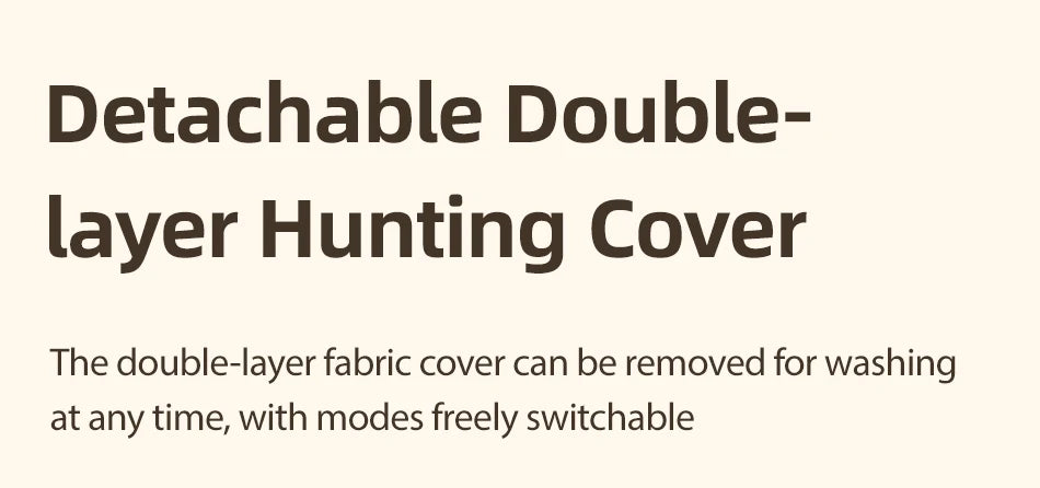 Interactive Hide & Seek Cat Toy - 3-in-1 Smart Feather & Butterfly Teaser