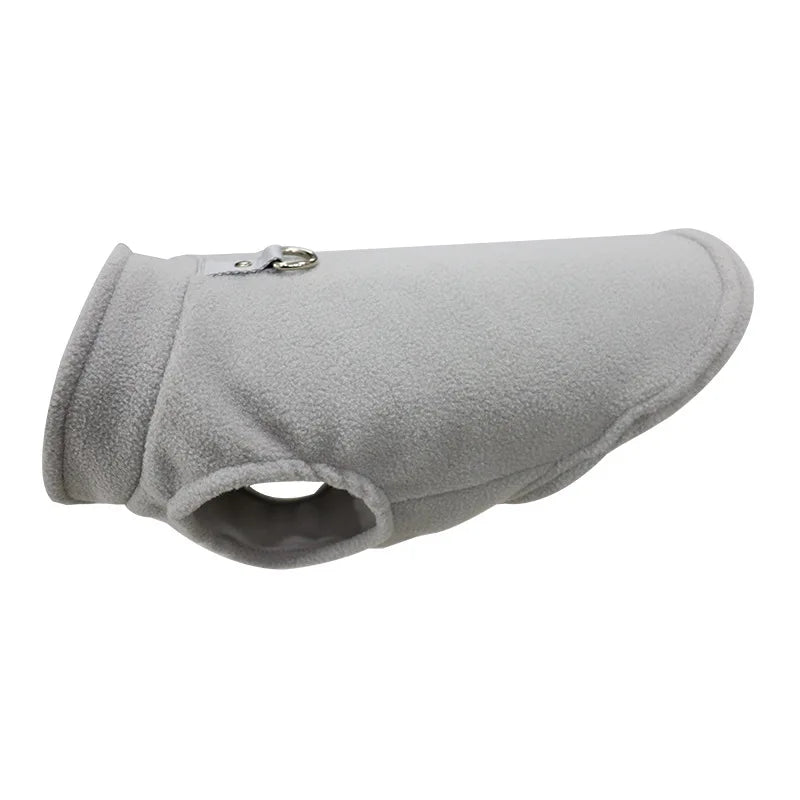 Gilet Polaire pour Petits Chiens et Chats | Manteau d'Hiver Chaud pour Chihuahuas et Bouledogues Français