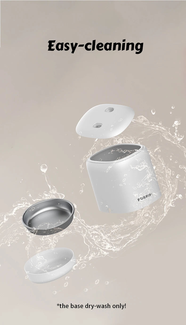 Smart Camera Pet Feeder with 1080P HD & 5G WiFi
