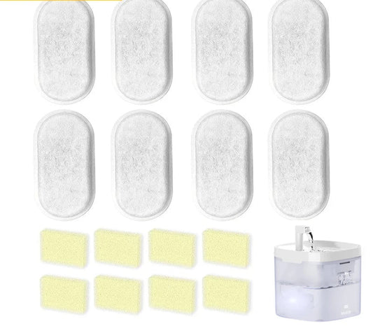 Replacement Water Fountain Filter for Cat Water Dispensers