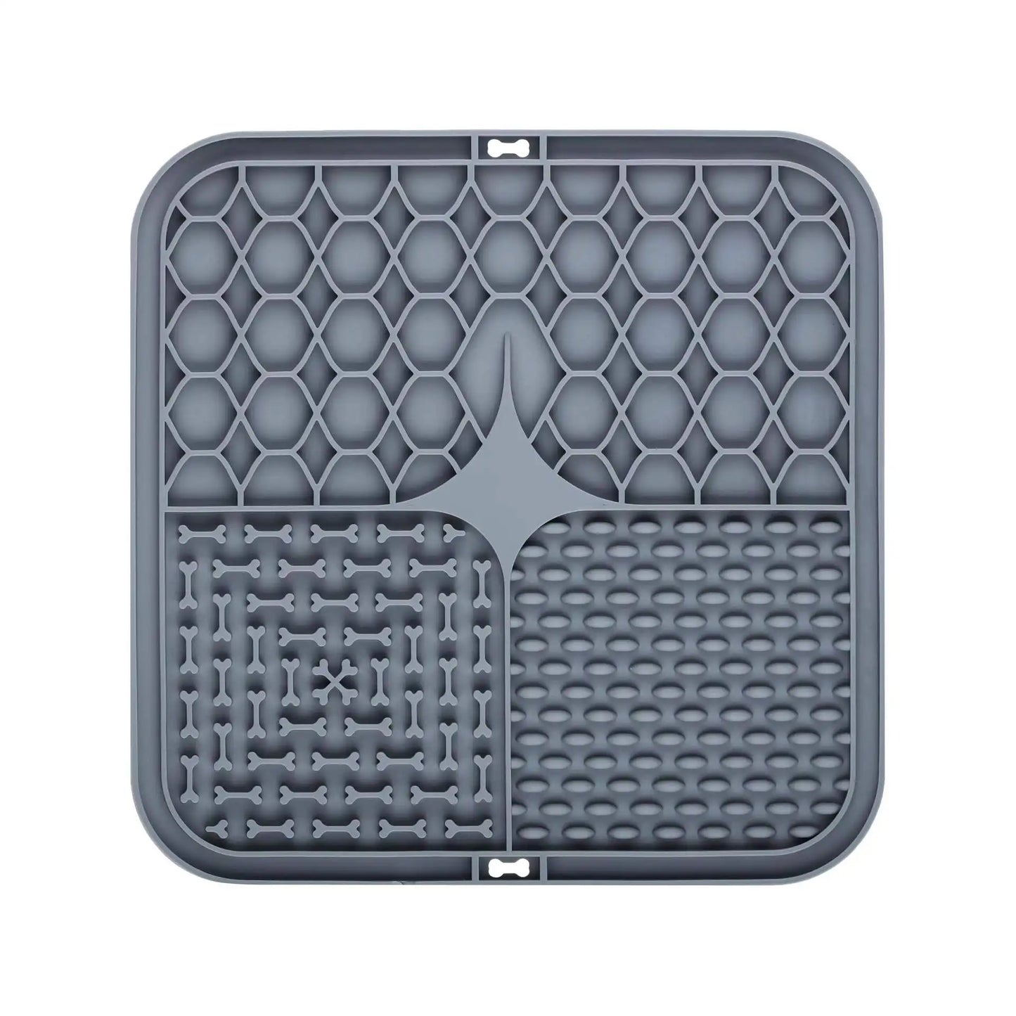 Silicone Lick Mat for Dogs — Slow Feeder, Bath Distraction & Training