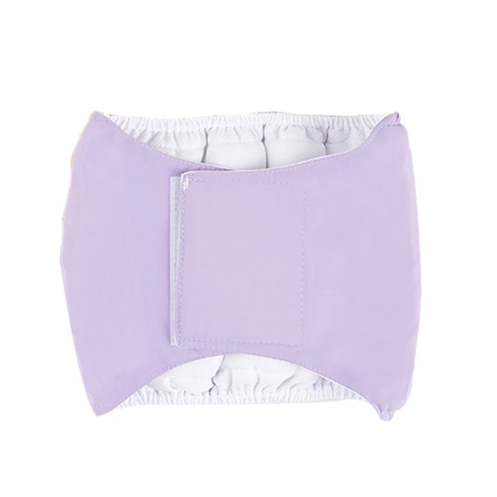 Reusable Waterproof Male Dog Belly Band Nappy Wraps