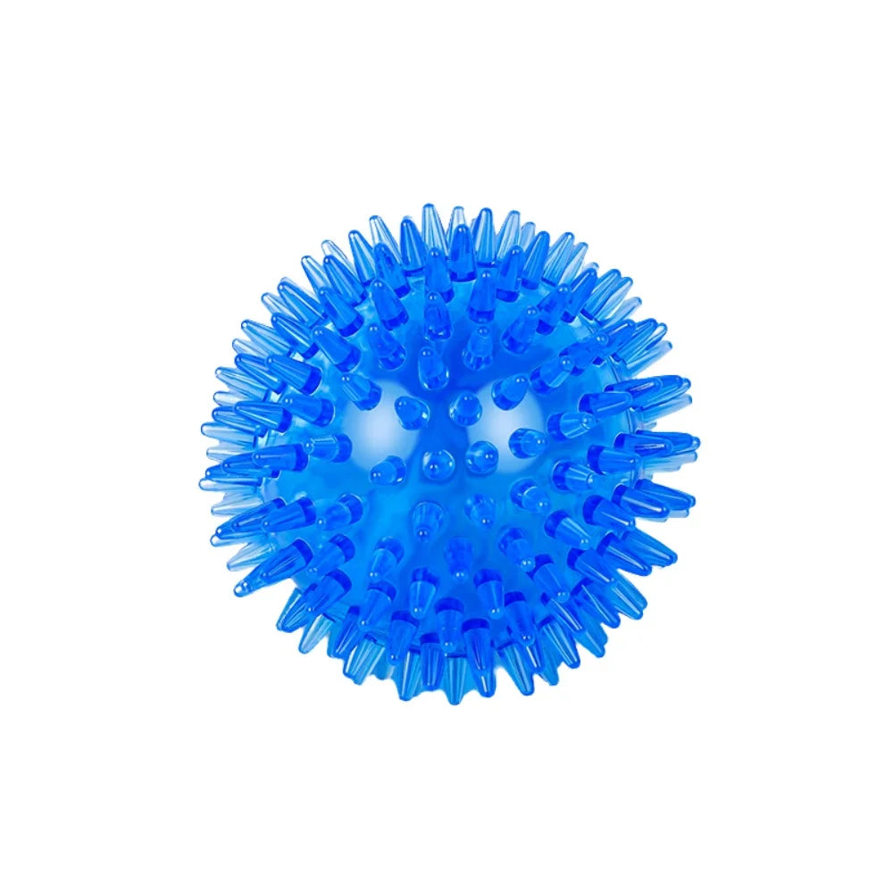 Squeaky Rubber Play Ball for Dogs