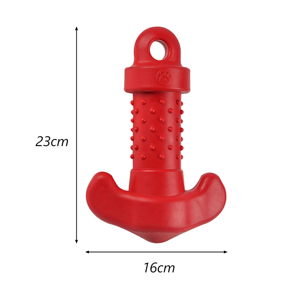 Indestructible TPR Dog Chew Toy for Aggressive Chewers