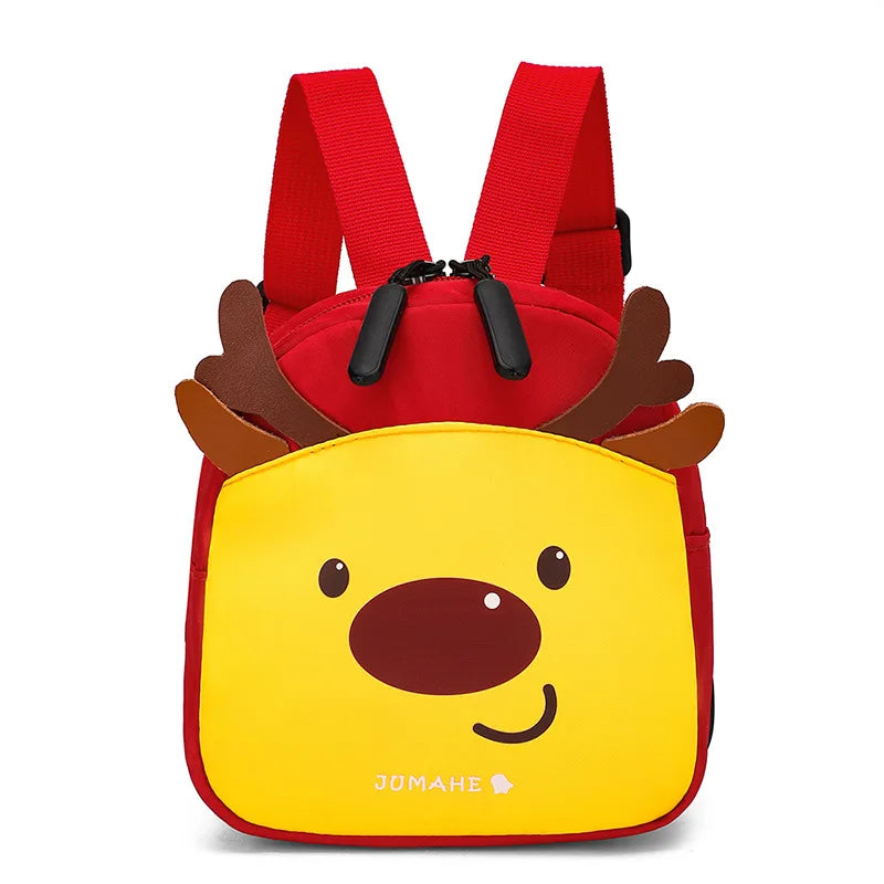 Cartoon Print Backpack Harness for Small Dogs & Puppies