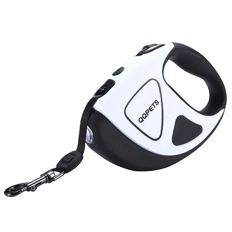 LED Retractable Dog Leash with Light