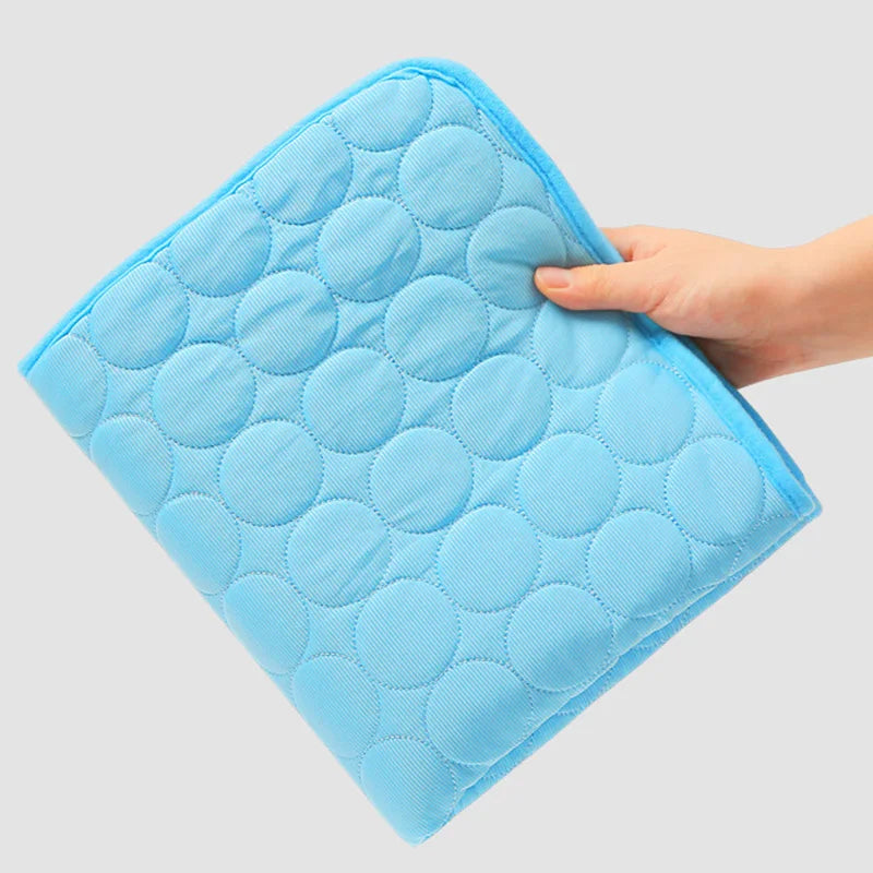 Ice Silk Pet Cooling Mat