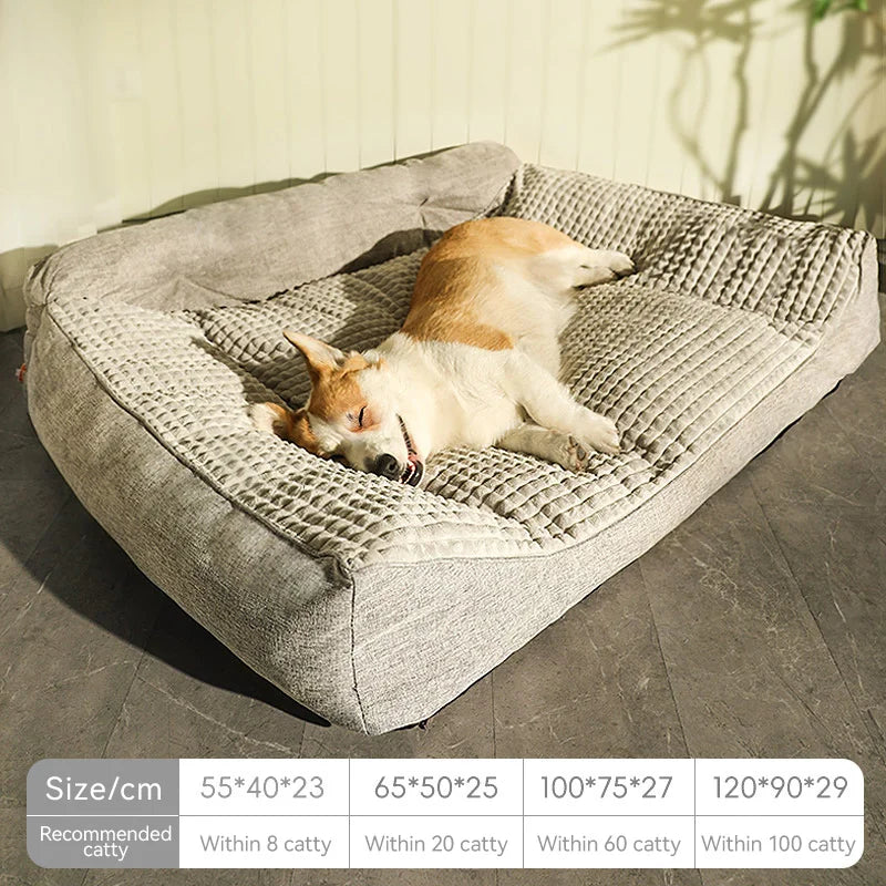 Winter Warm Dog Bed & Sofa
