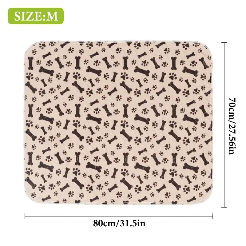 Washable Puppy Training Pad with Pheromones